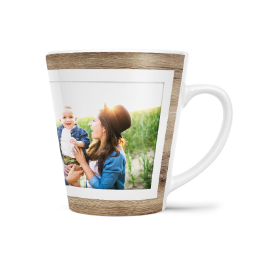 Fotohrnček latte malý - originálny darček - Family